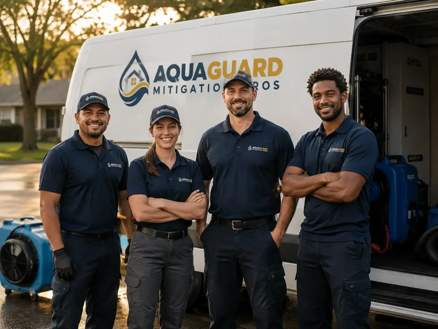 Water Damage Mitigation company in Harriet, AR